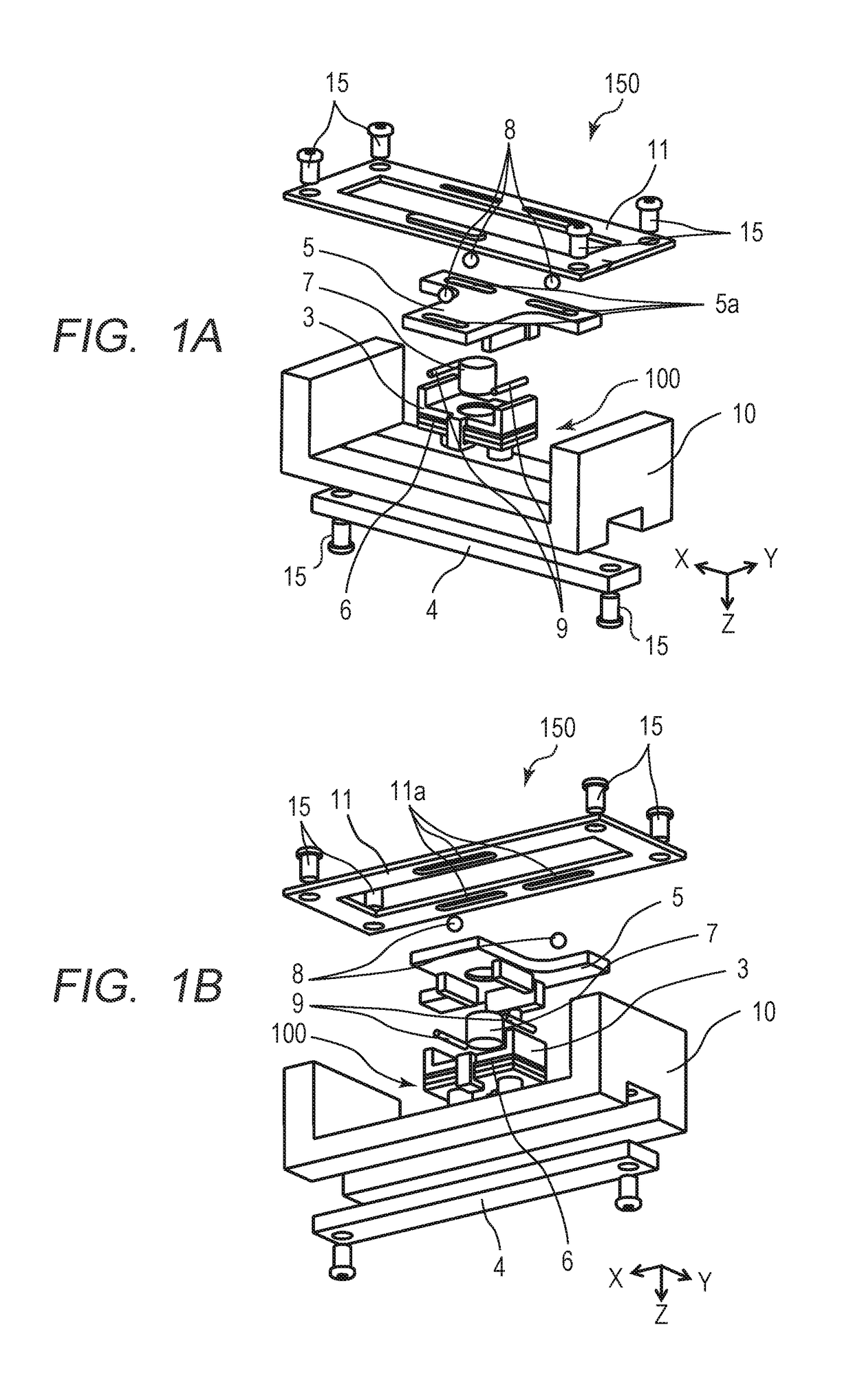 Vibration wave motor and lens driving apparatus