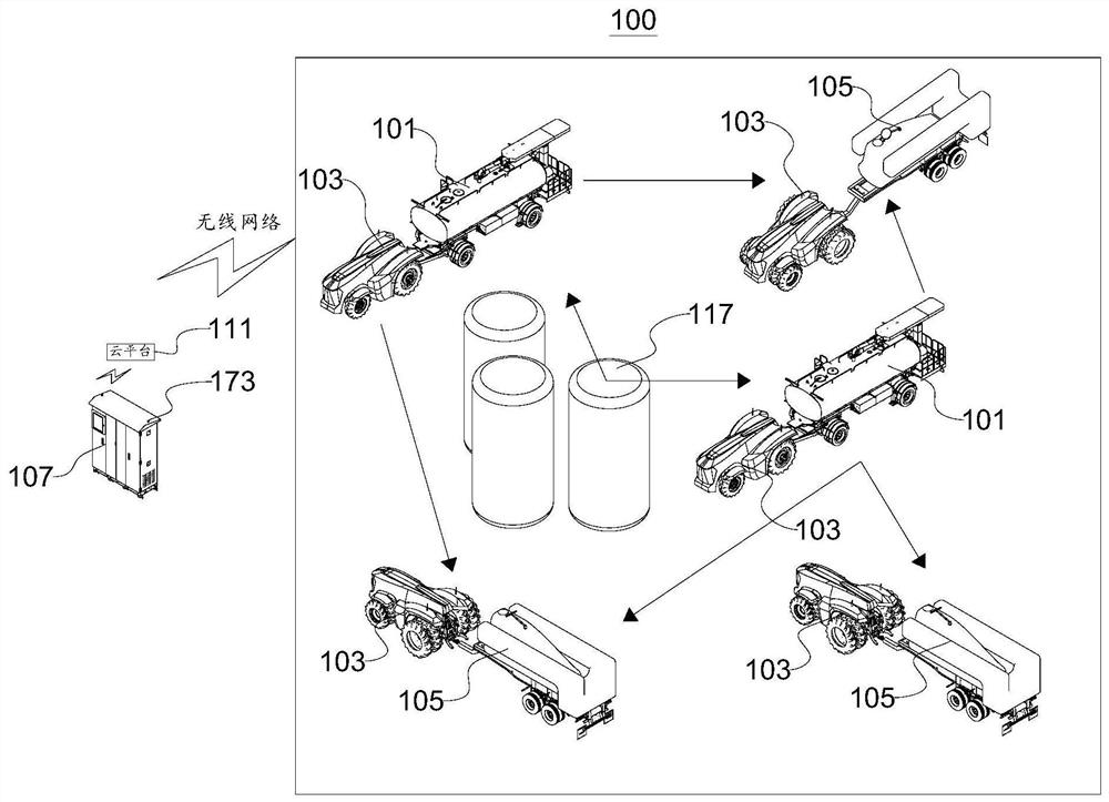 Liquid filling system