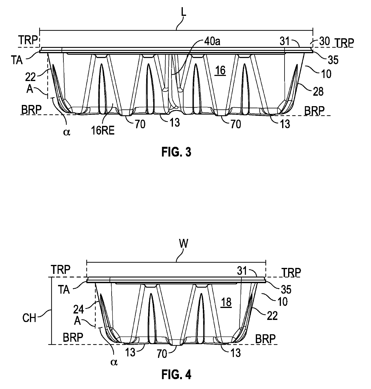 Packaging tray