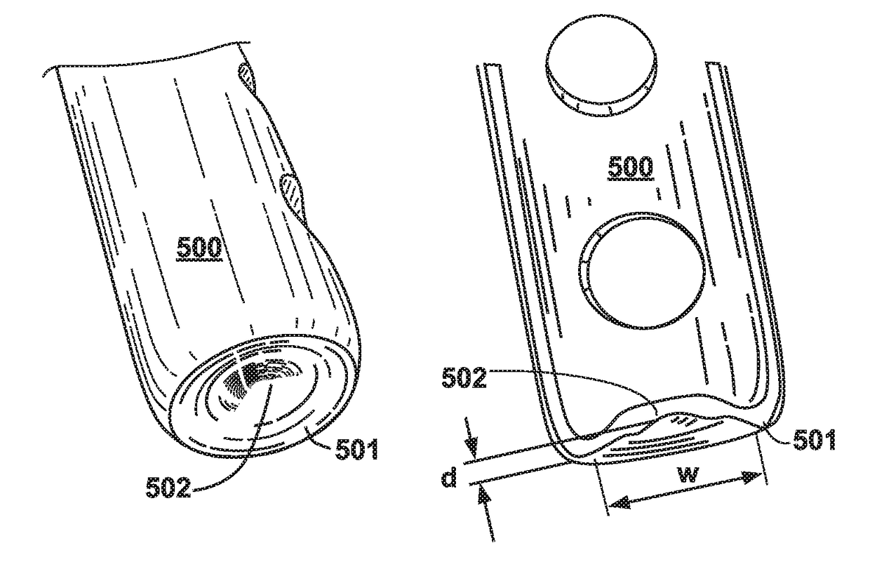 Tube end sealing method