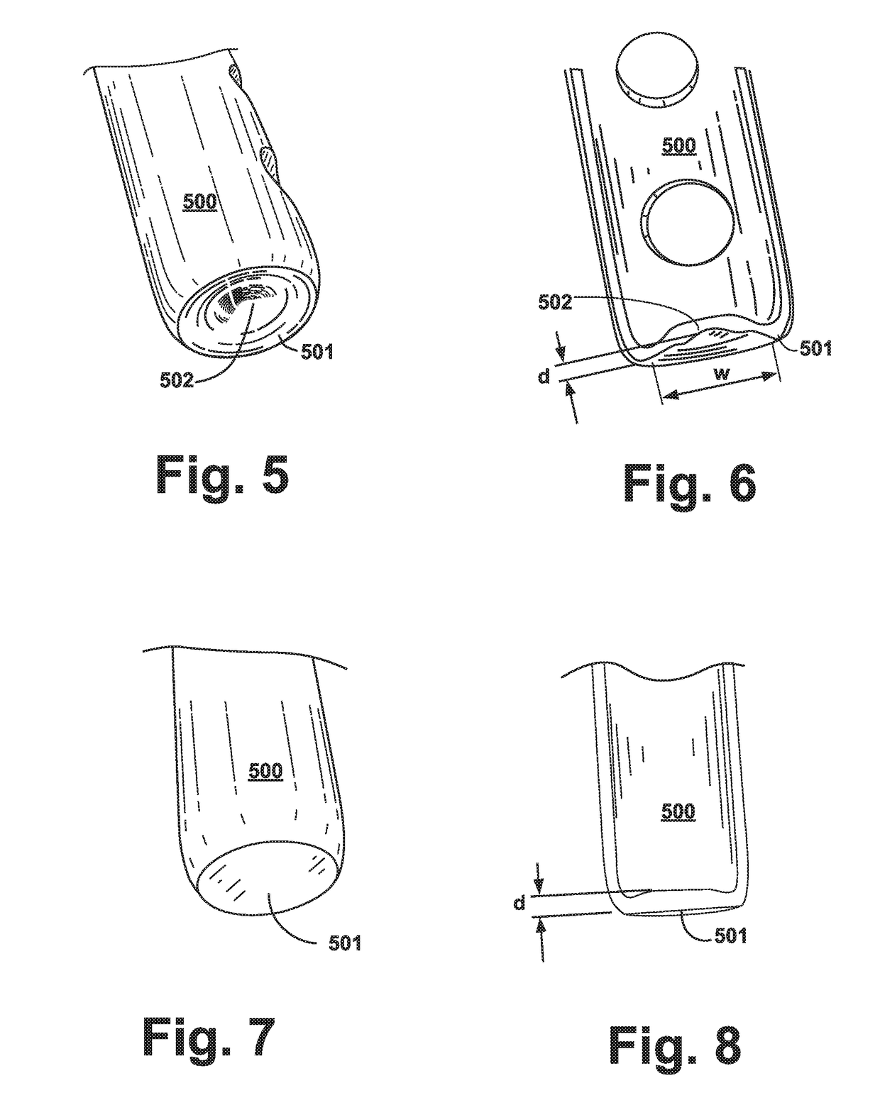 Tube end sealing method