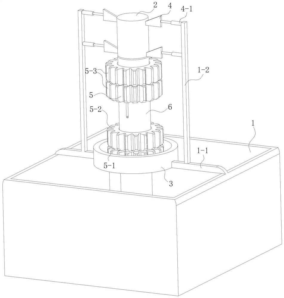 Quenching equipment for gear machining and quenching process of quenching equipment