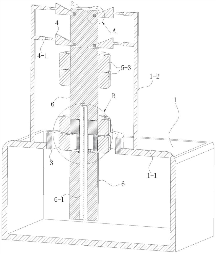 Quenching equipment for gear machining and quenching process of quenching equipment