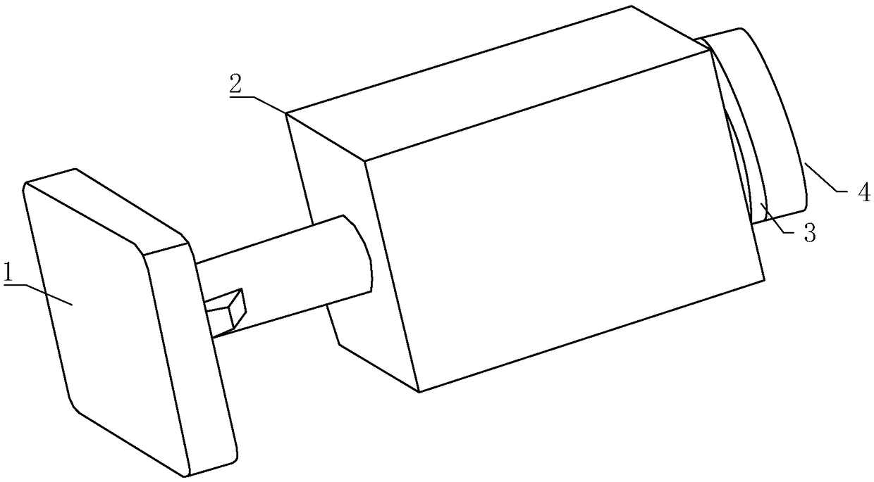 Elevator calling device and elevator calling system and method of AGV