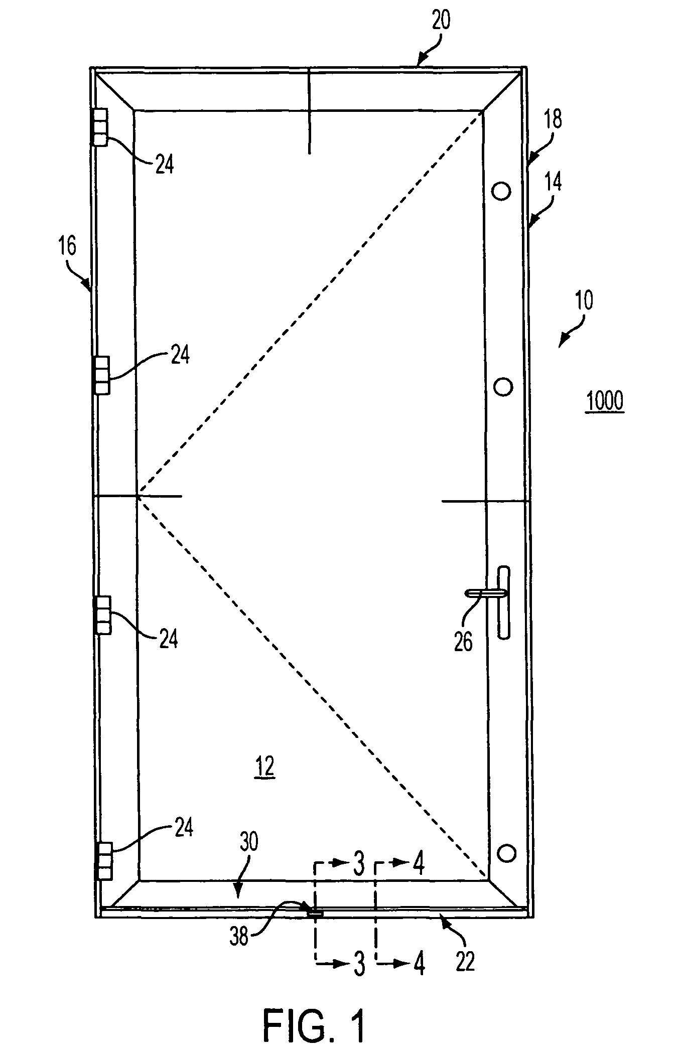 Method of and system for sealing an entry