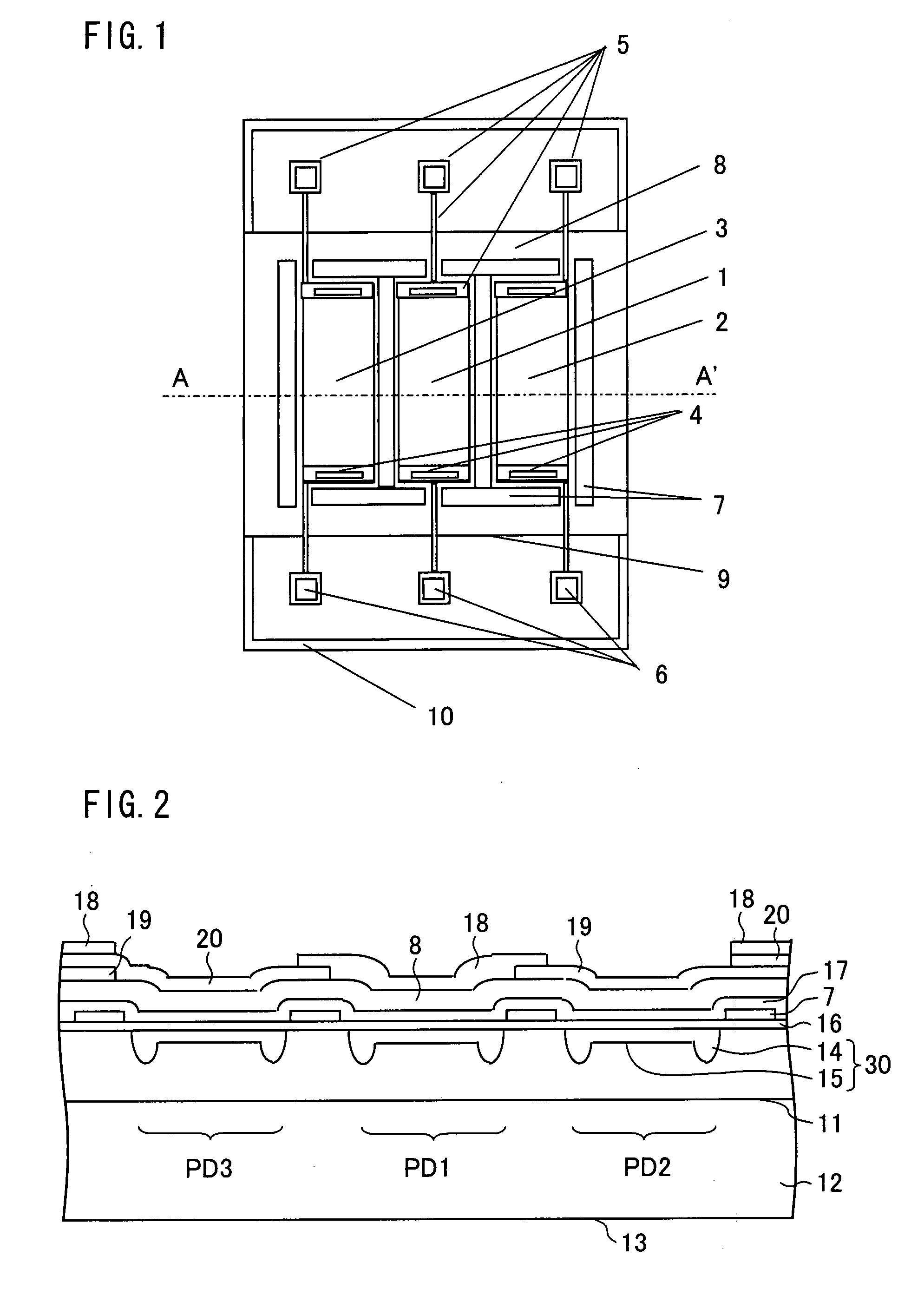 Color sensor, production method thereof, sensor, and electronics device