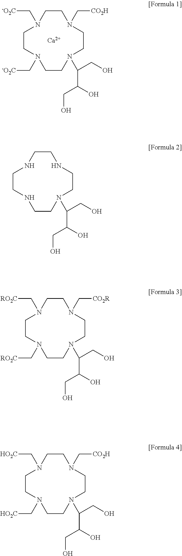 Method for preparing calcobutrol