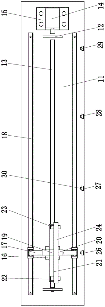 Steel tube surface spraying equipment