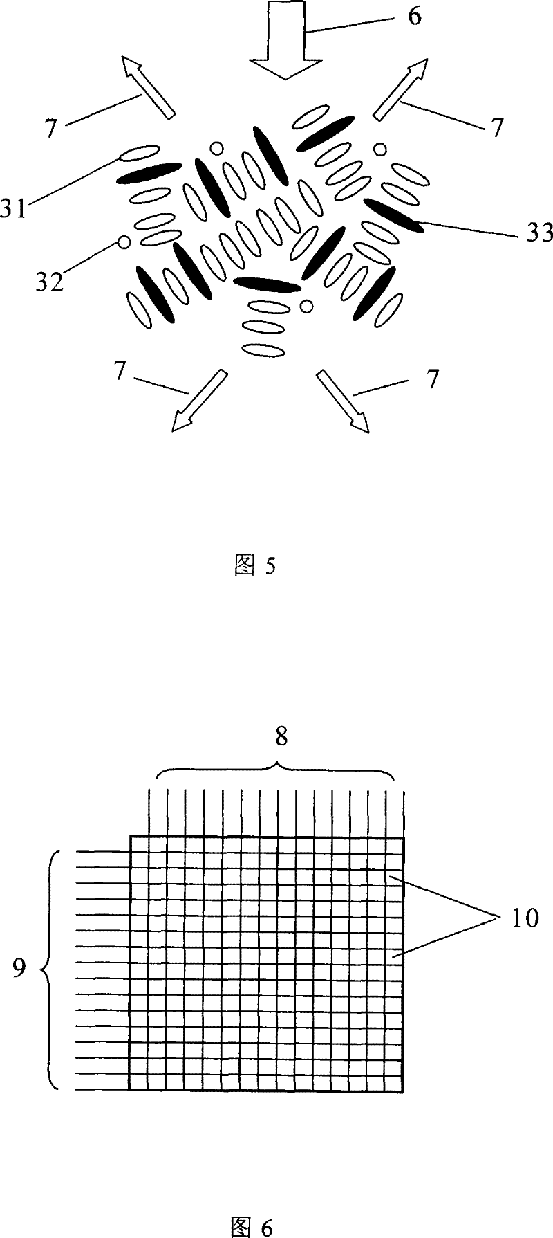 Electric control light modulation automobile sun-shading board