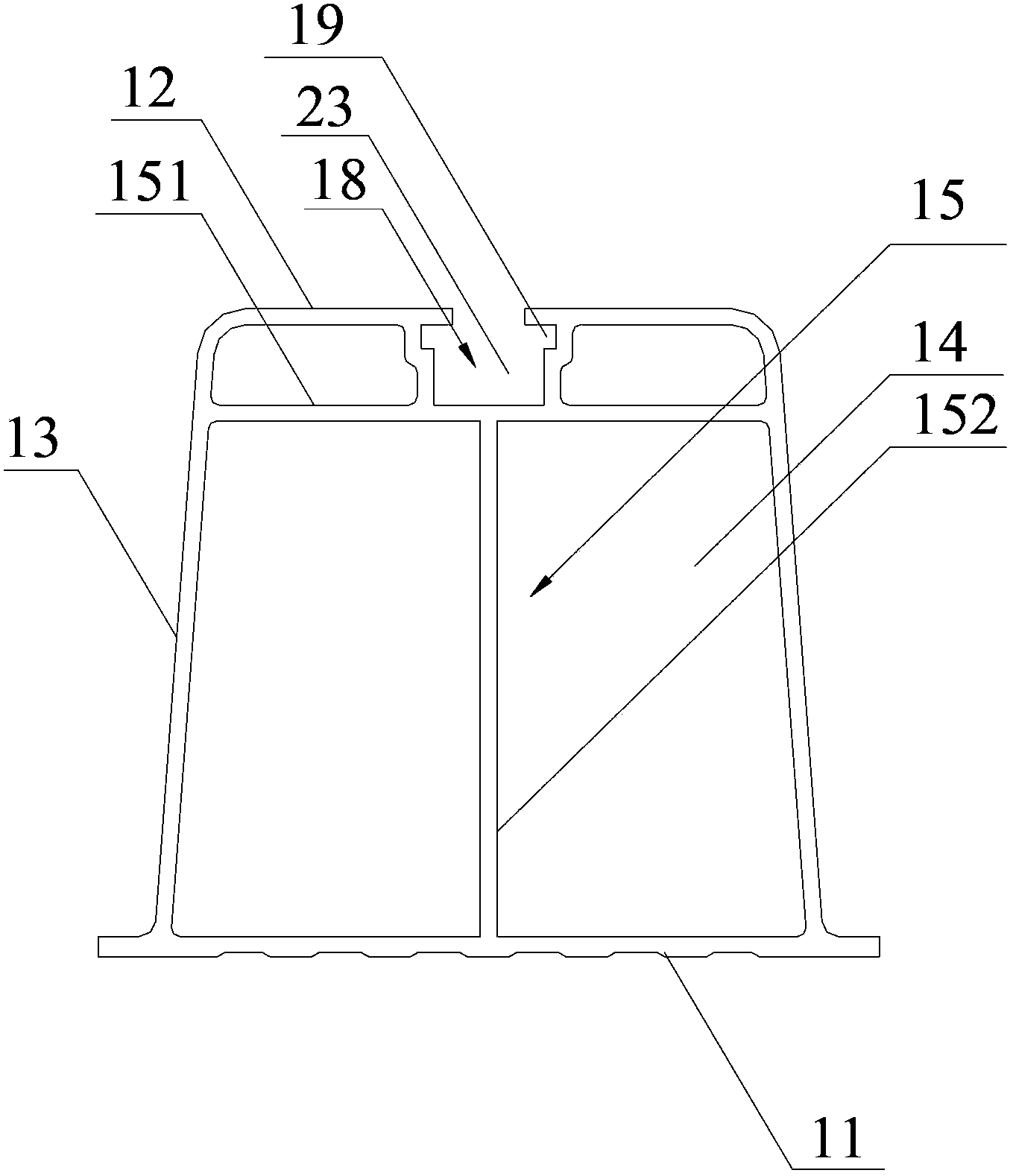 Air conditioner shock absorption support