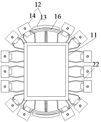 A bridge anti-collision device