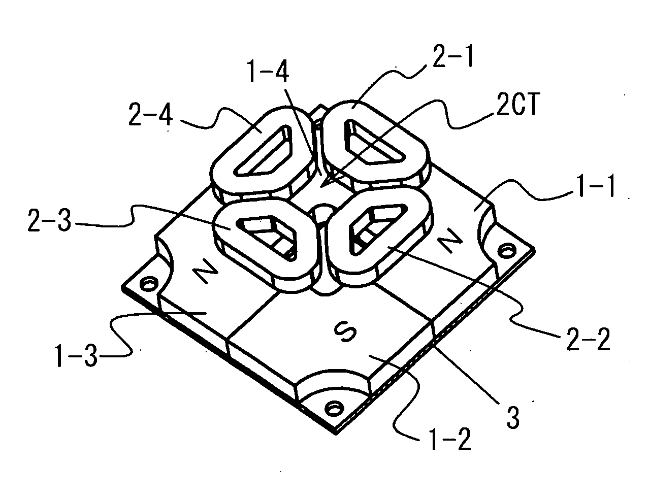 Direction indicator system, and electric wheelchair, walking stick, and game controller utilizing said direction indicator system