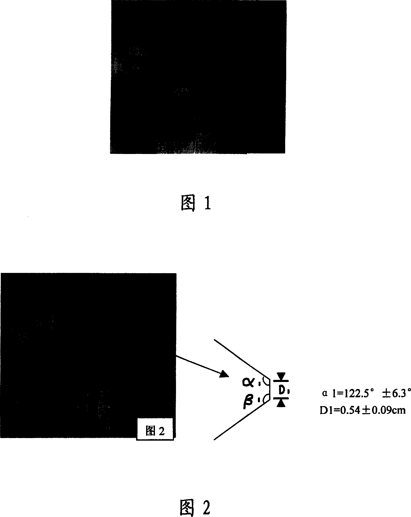 Three dimensional eye patch for treating eye wrinkles an its preparation method