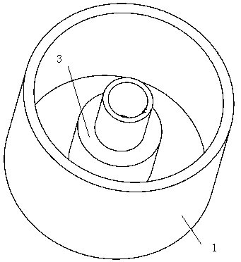 High-tension porcelain seal component welding tool and application method thereof