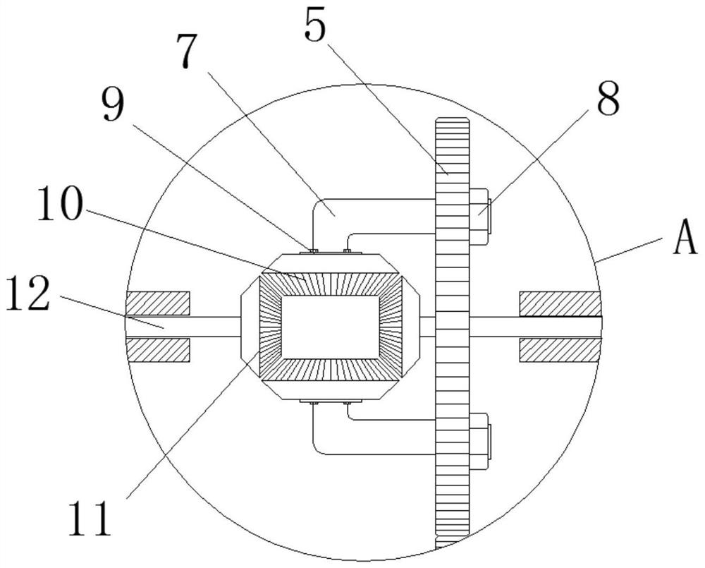 Exhibition stand mechanism capable of replacing exhibits without shutdown