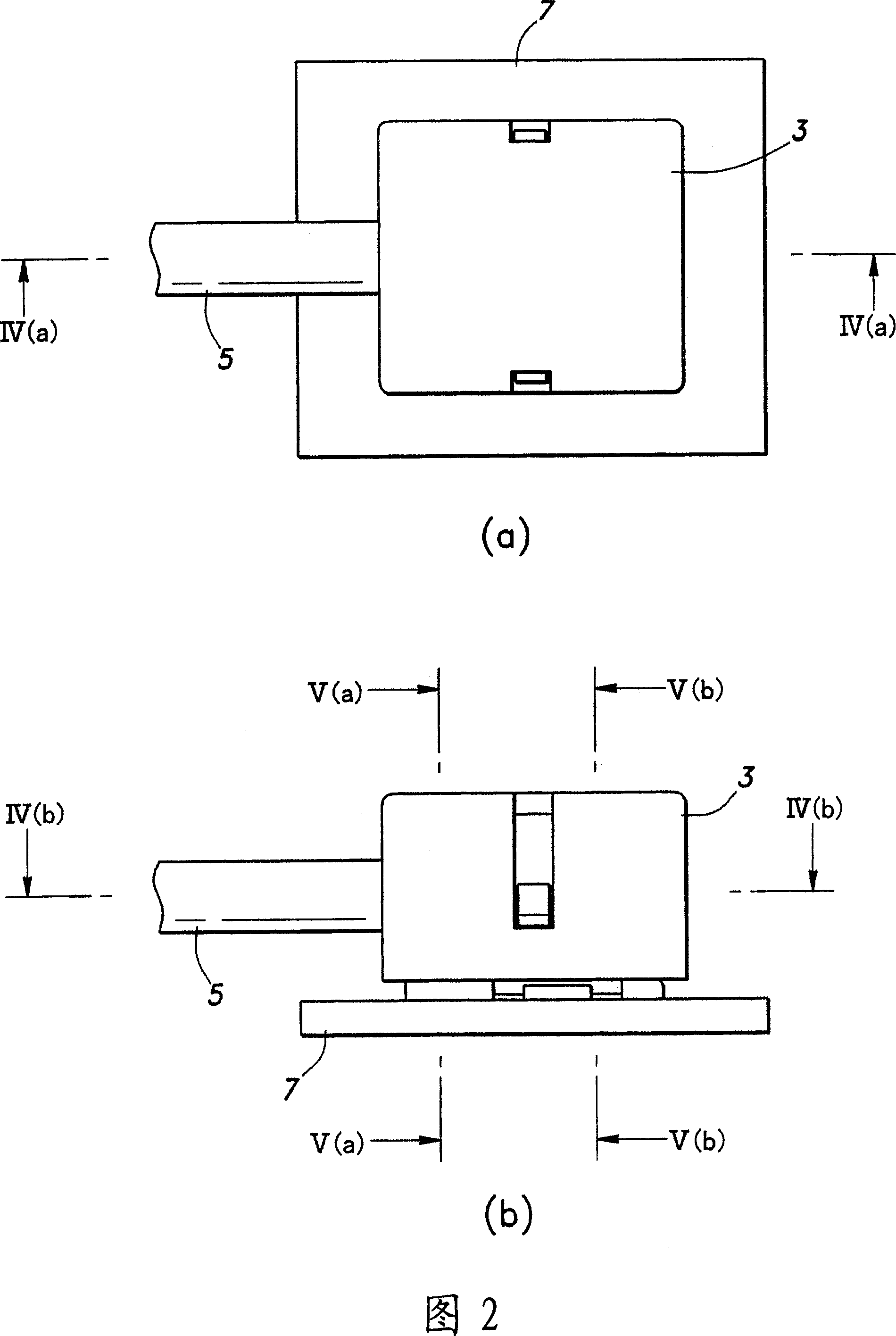 Connector for cold cathode tube