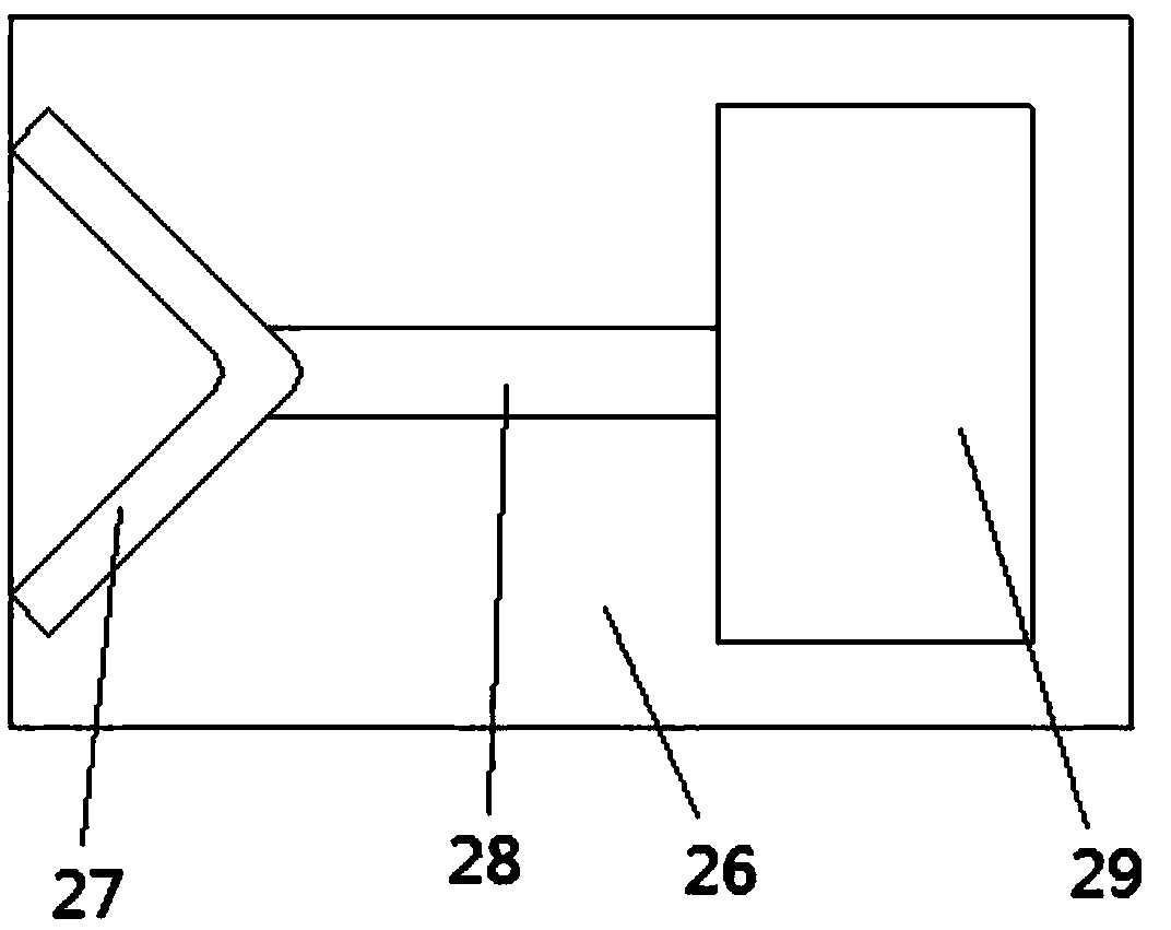 Sand washing machine with automatic feeding function