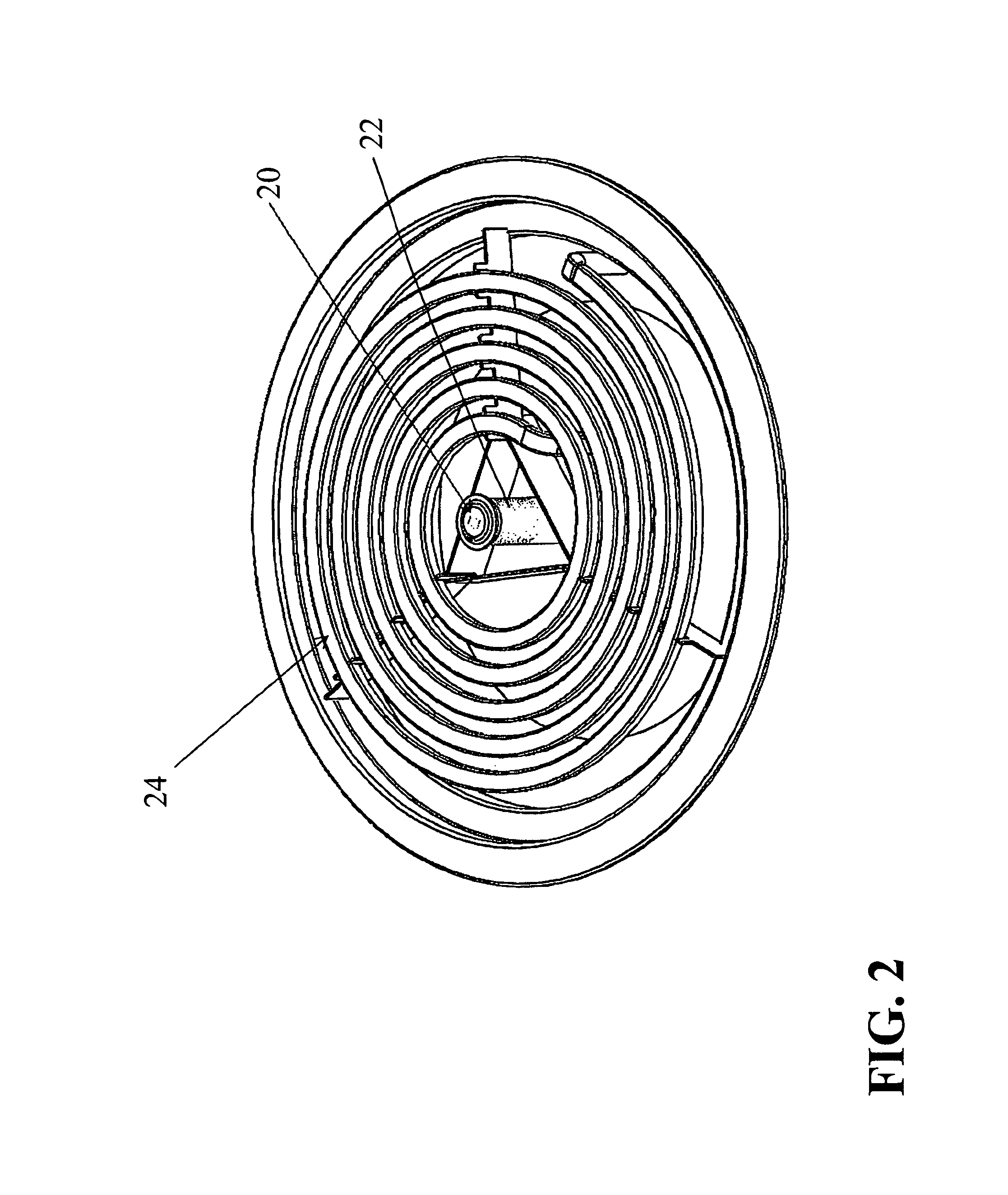 Device and method for cooktop fire mitigation