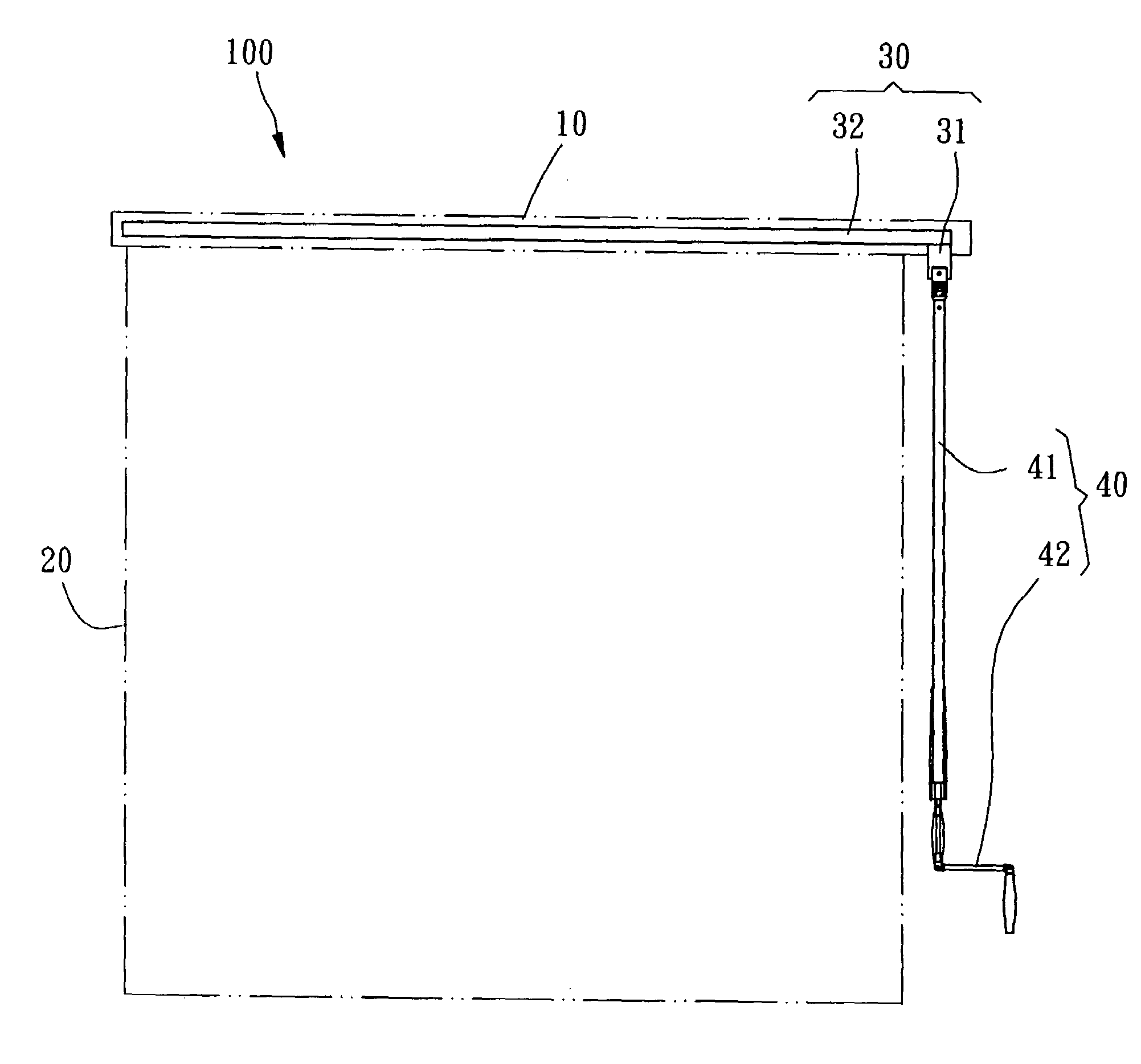 Window blind having multiple driving modes