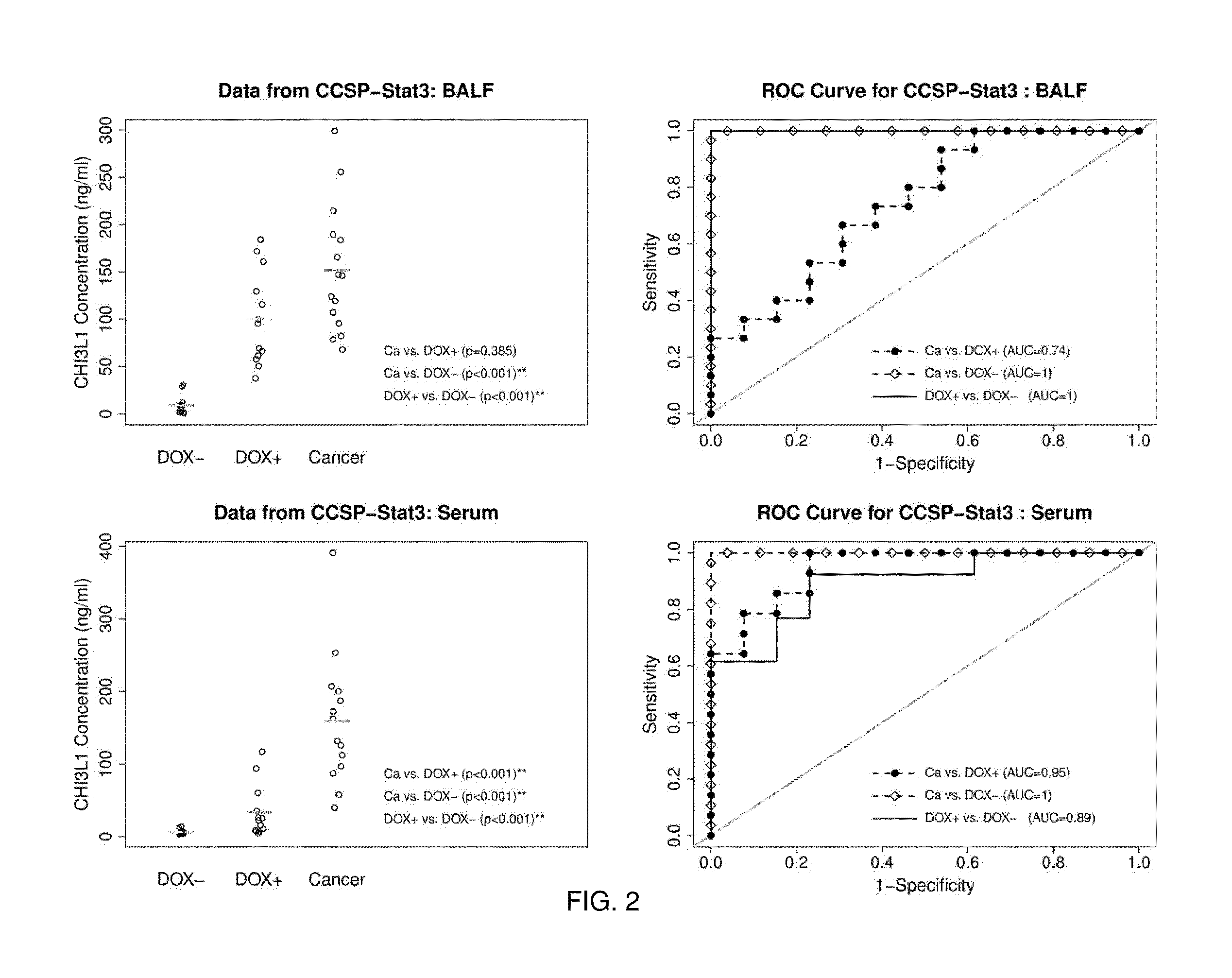 Compositions and Methods for Diagnosing Lung Cancer