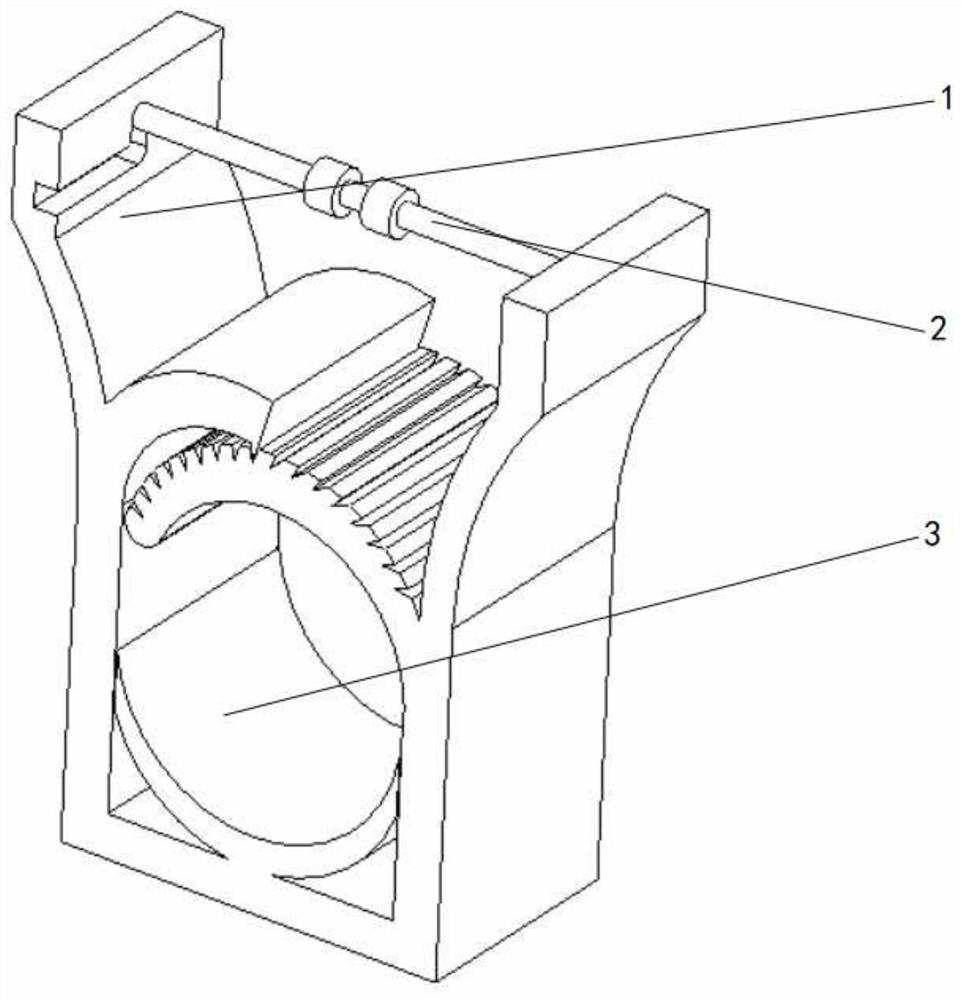 Power line hardware fitting with novel structure