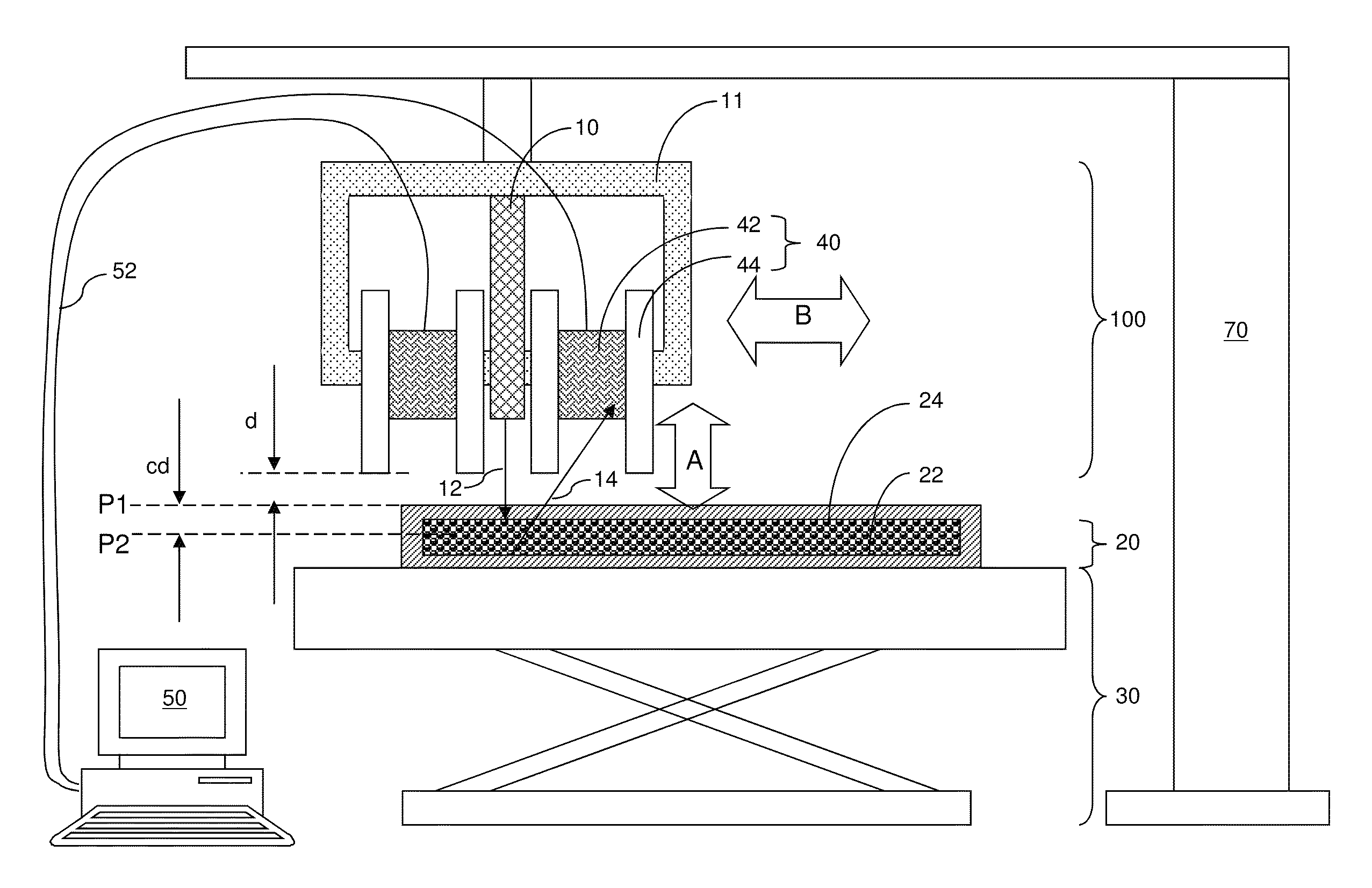 X-ray backscatter imaging of nuclear materials