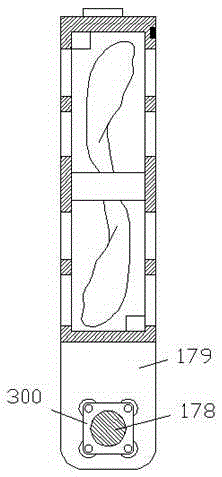 Power electrical component installation device capable of dissipating heat quickly and having alarm function