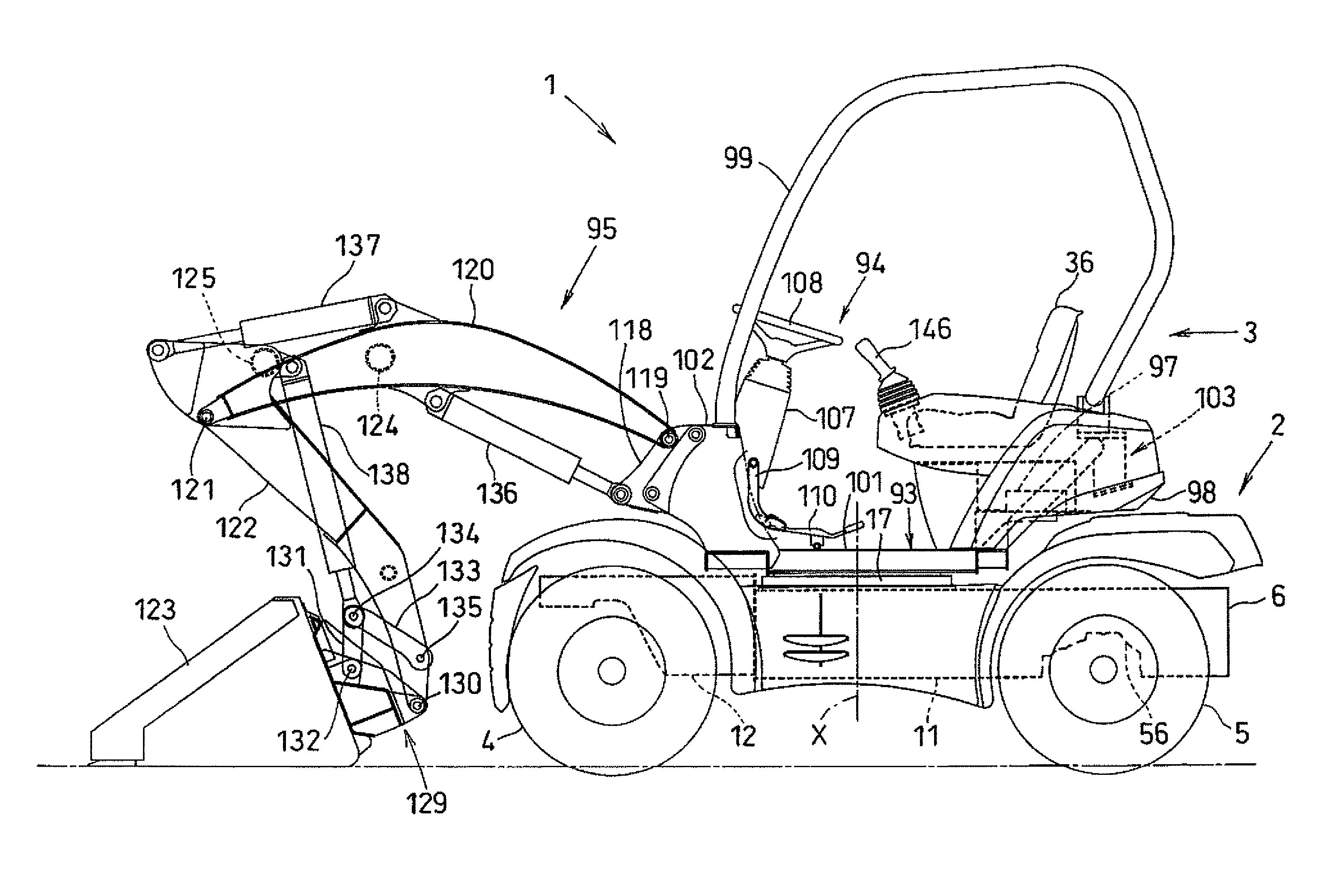 Wheel loader