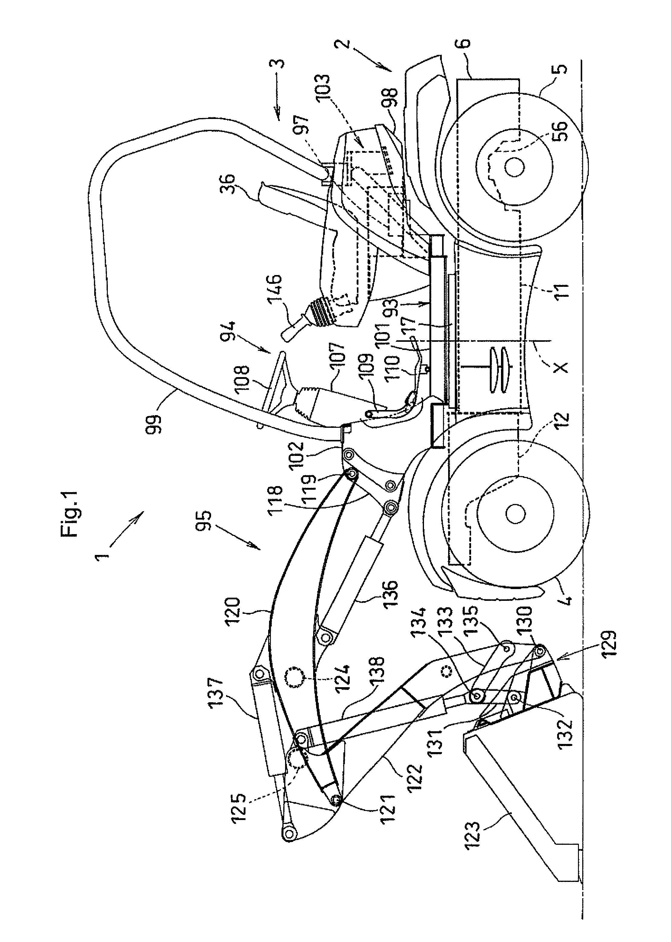 Wheel loader