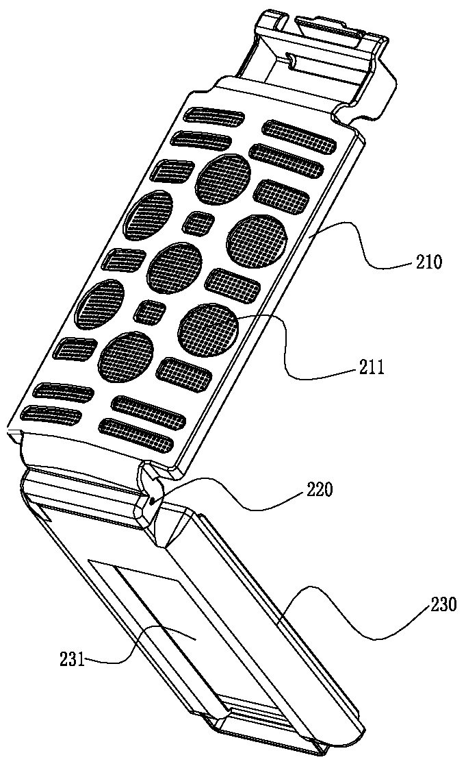 A box-type overflow filter