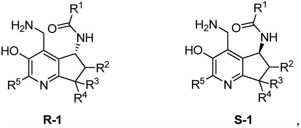 Chiral pyridoxamine catalyst as well as synthesis method and application thereof