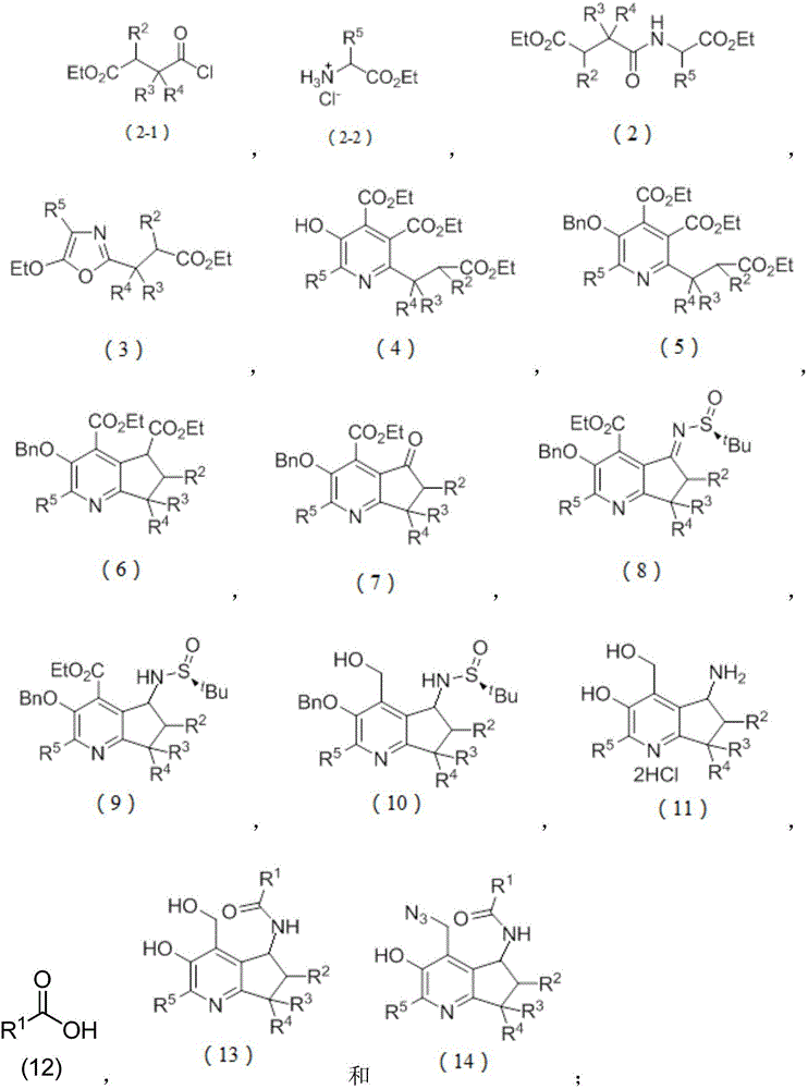 Chiral pyridoxamine catalyst as well as synthesis method and application thereof