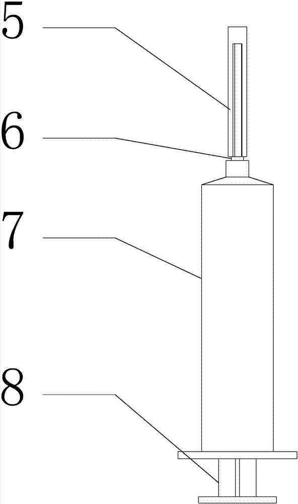 Novel injection syringe