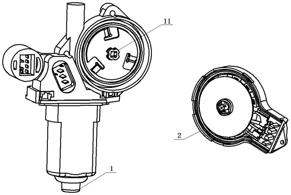 A kind of window lifting and anti-pinch device and vehicle