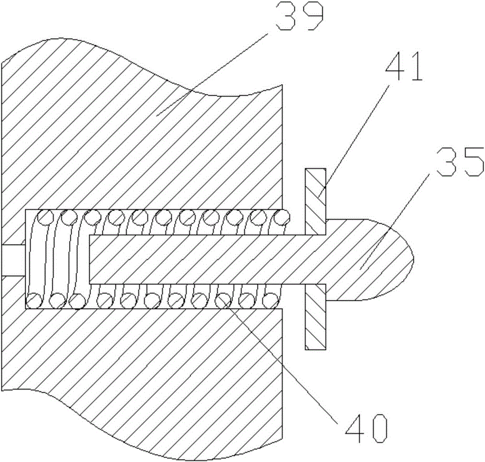 Automatic sliced noodle mechanism