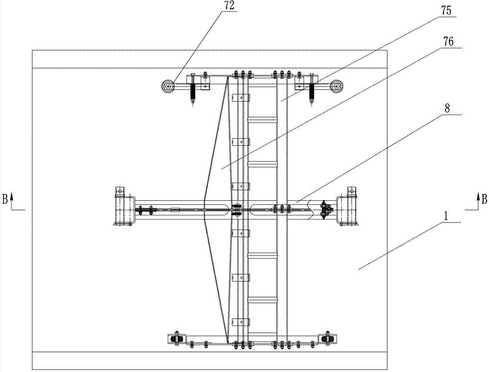 Processing method of thermoplastic filament composite material excrement leaking plate