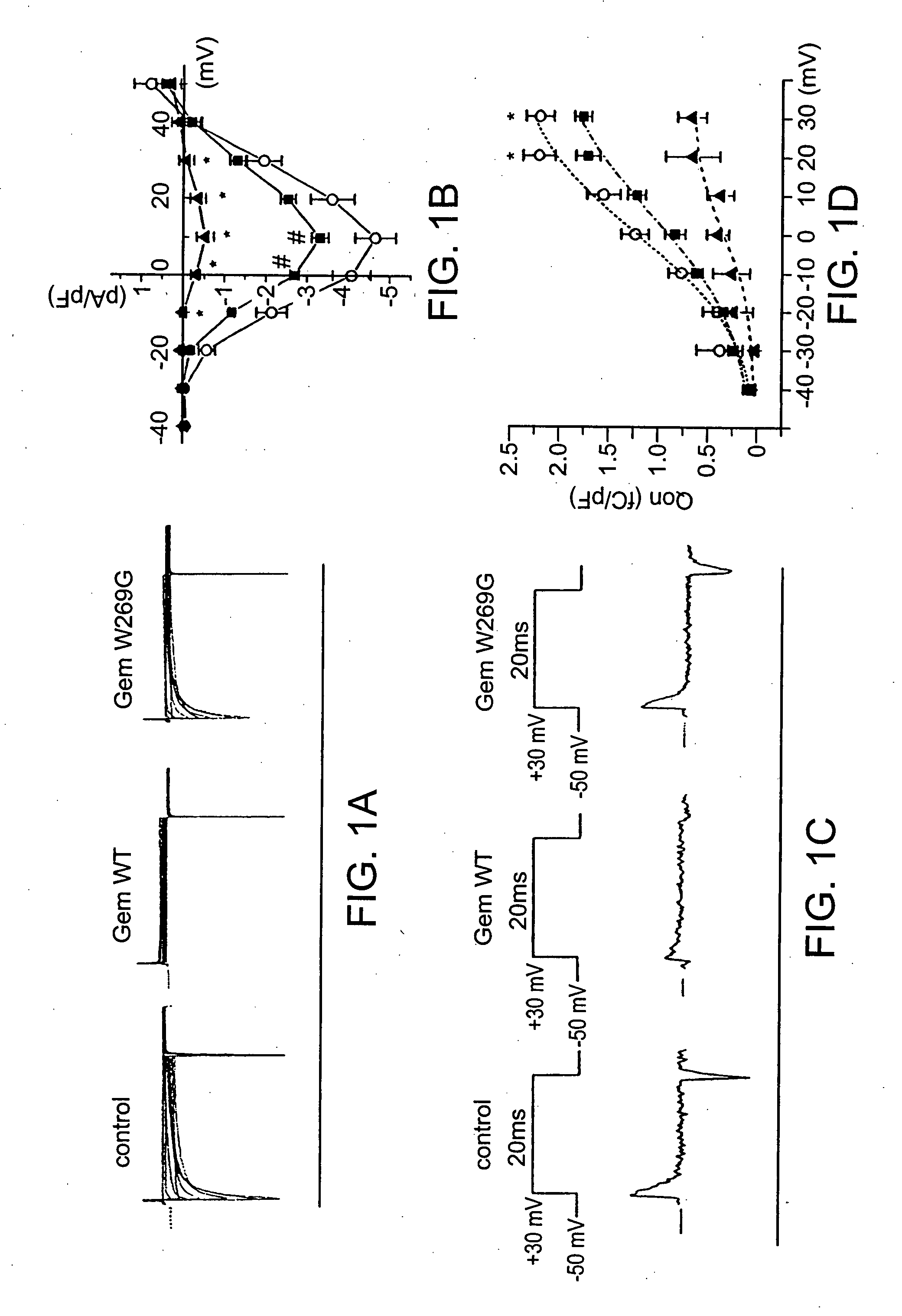 Focal calcium channel modulation