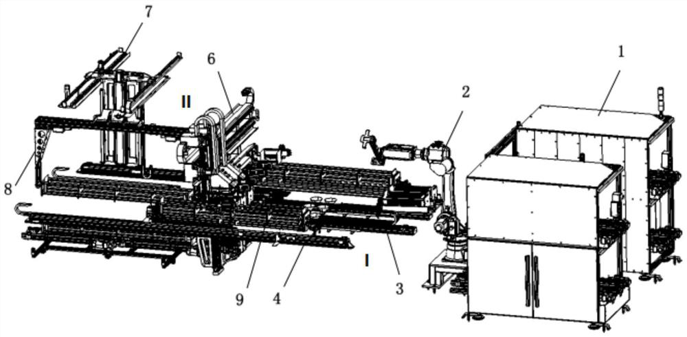 Self-purification silicon wafer transportation device