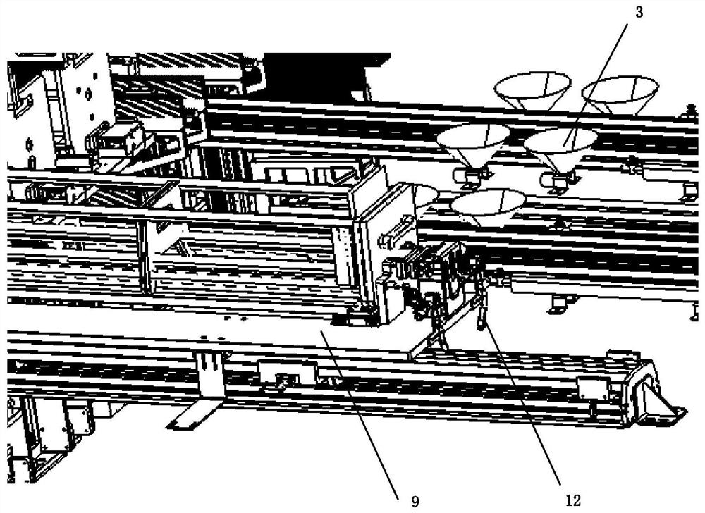 Self-purification silicon wafer transportation device