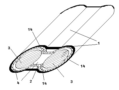 Low-voltage electric fire prevention and detection device