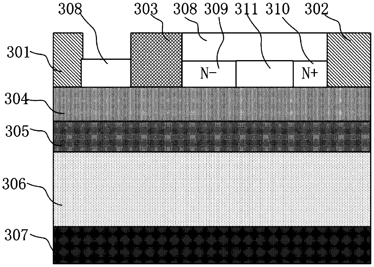 A Gallium Nitride-Based High Electron Mobility Transistor