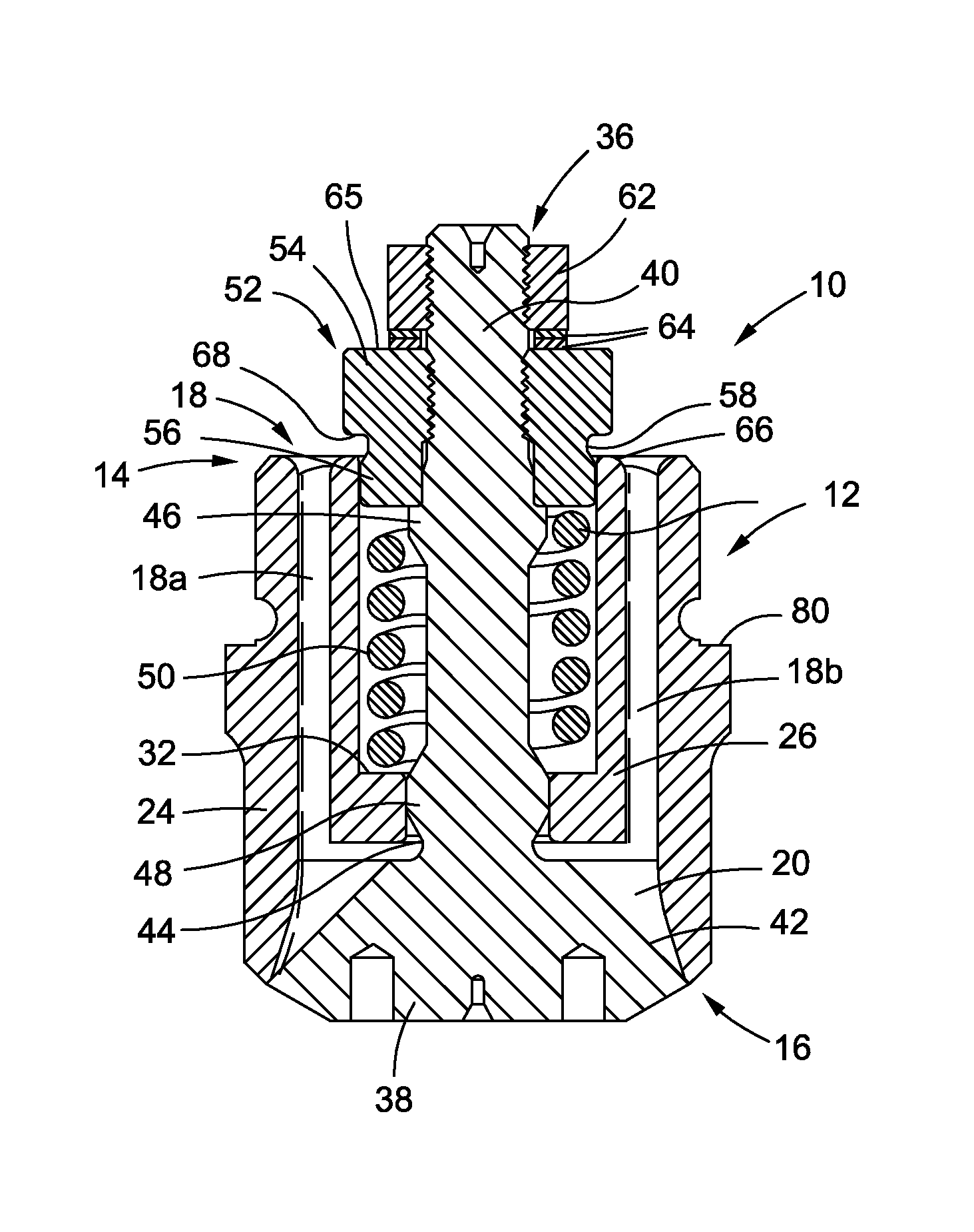 Nozzle design for high temperature attemperators