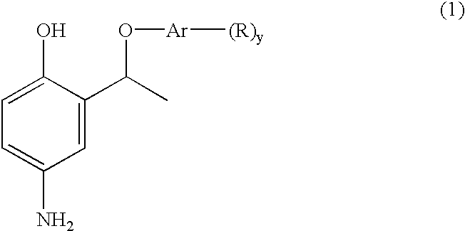 Primary intermediates for oxidative coloration of hair