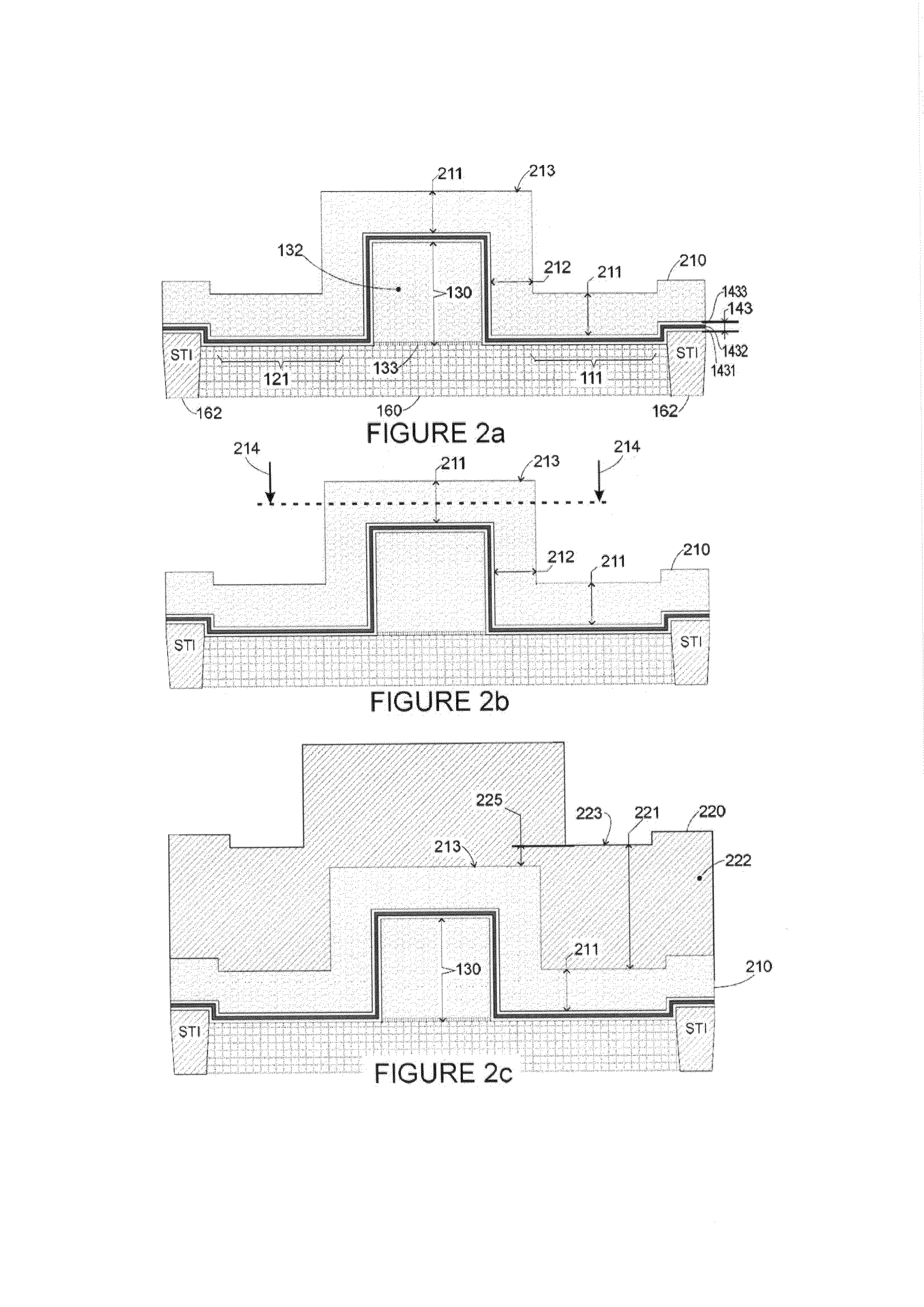 Method of making a non-volatile double gate memory cell