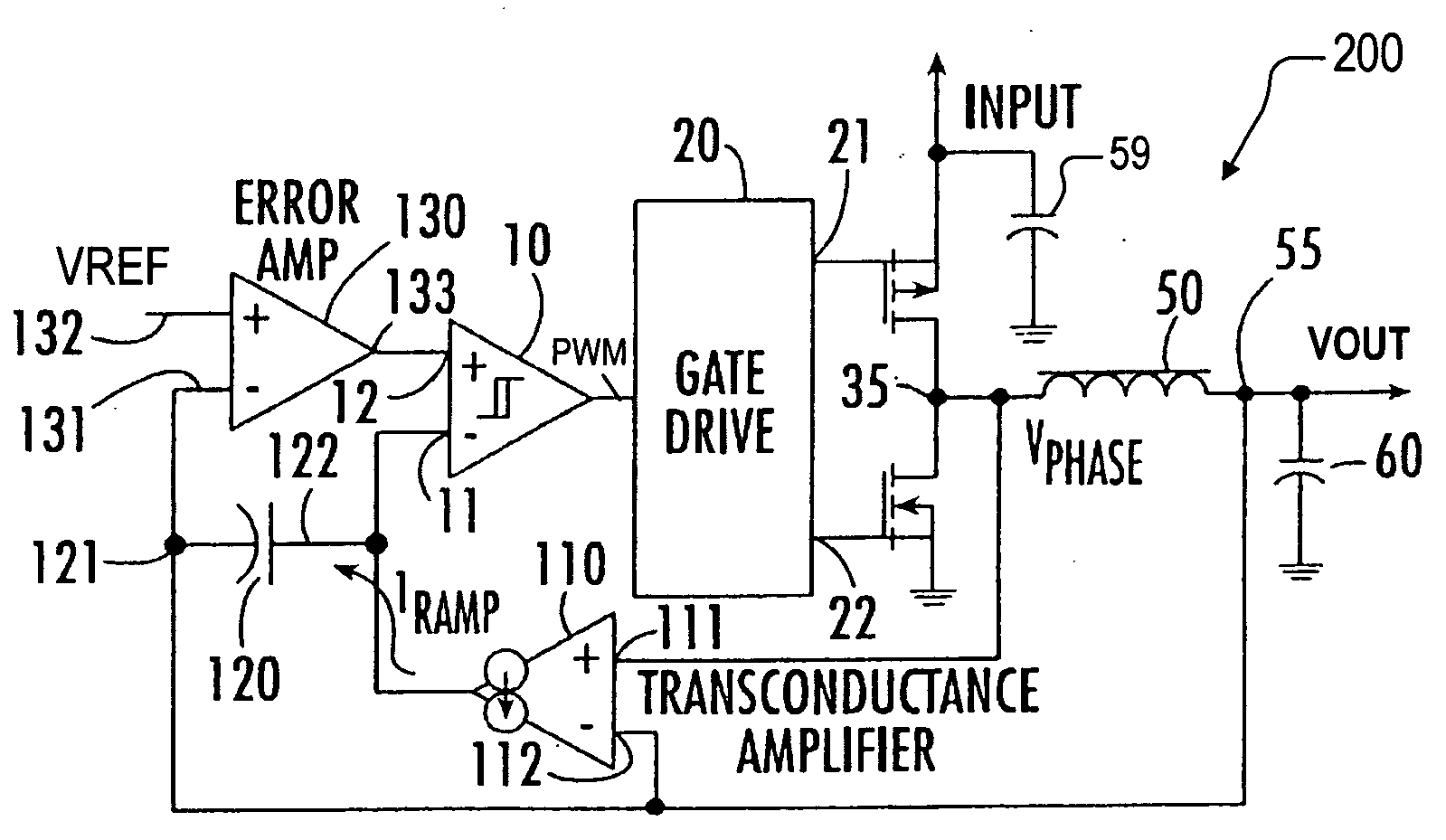 Synthetic ripple regulator