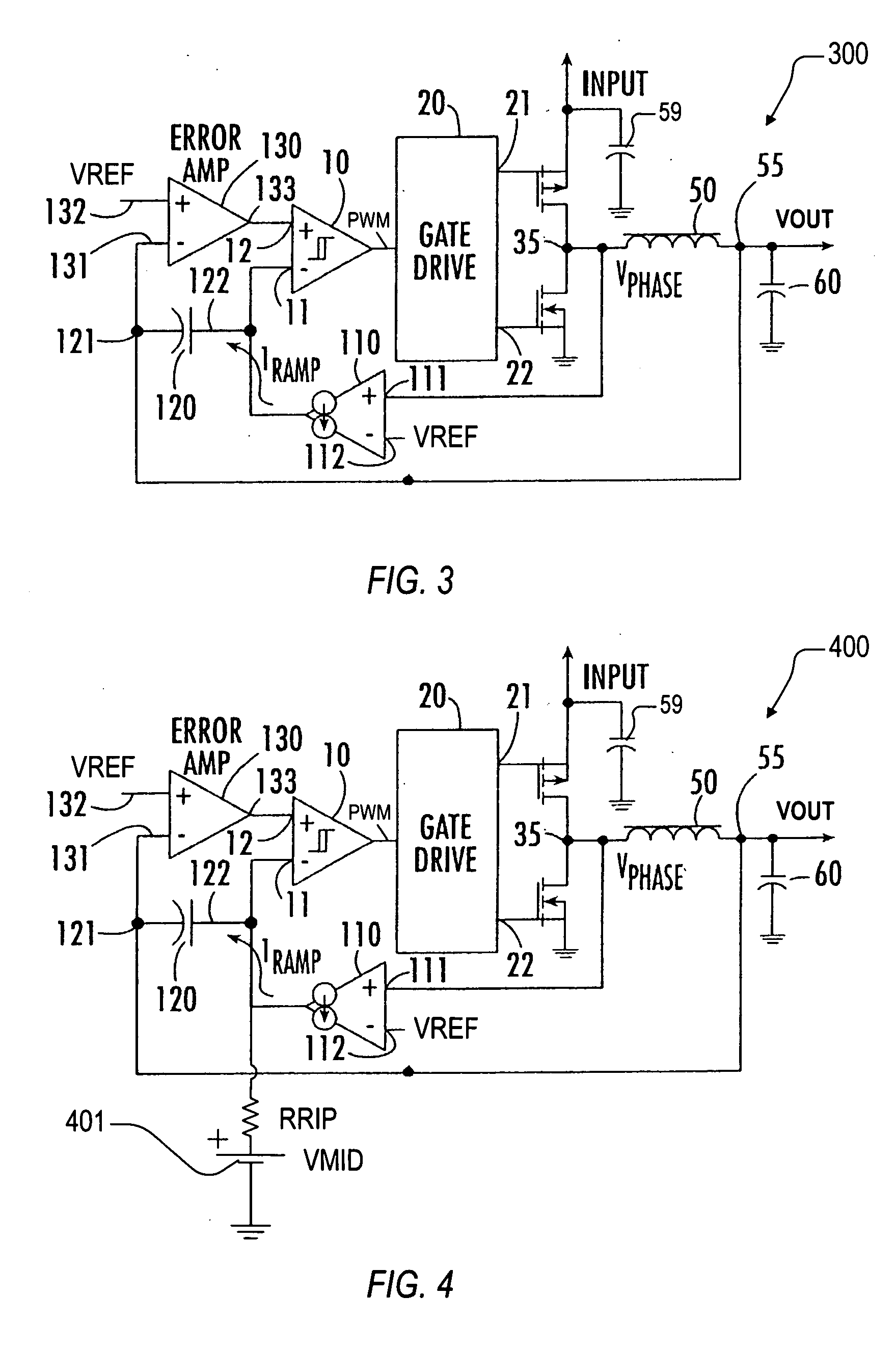 Synthetic ripple regulator