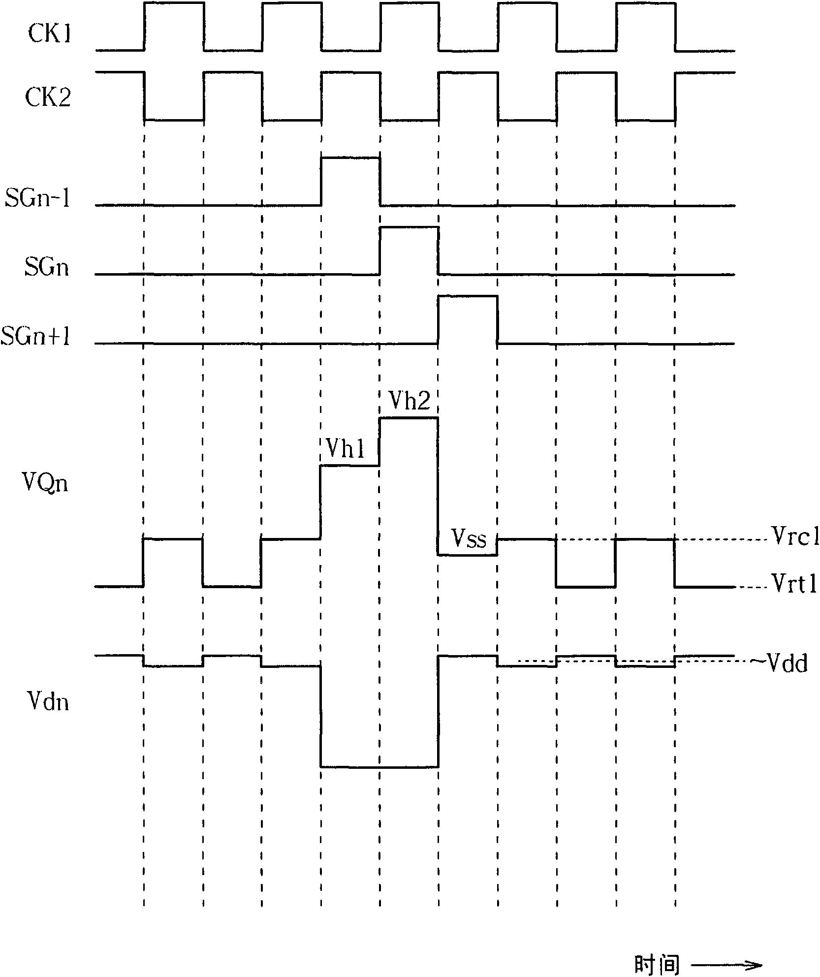 Shift cache circuit