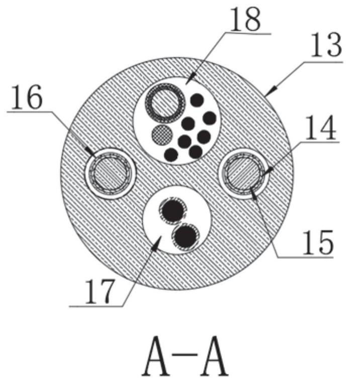 Pulse and radio frequency ablation all-in-one machine and using method thereof