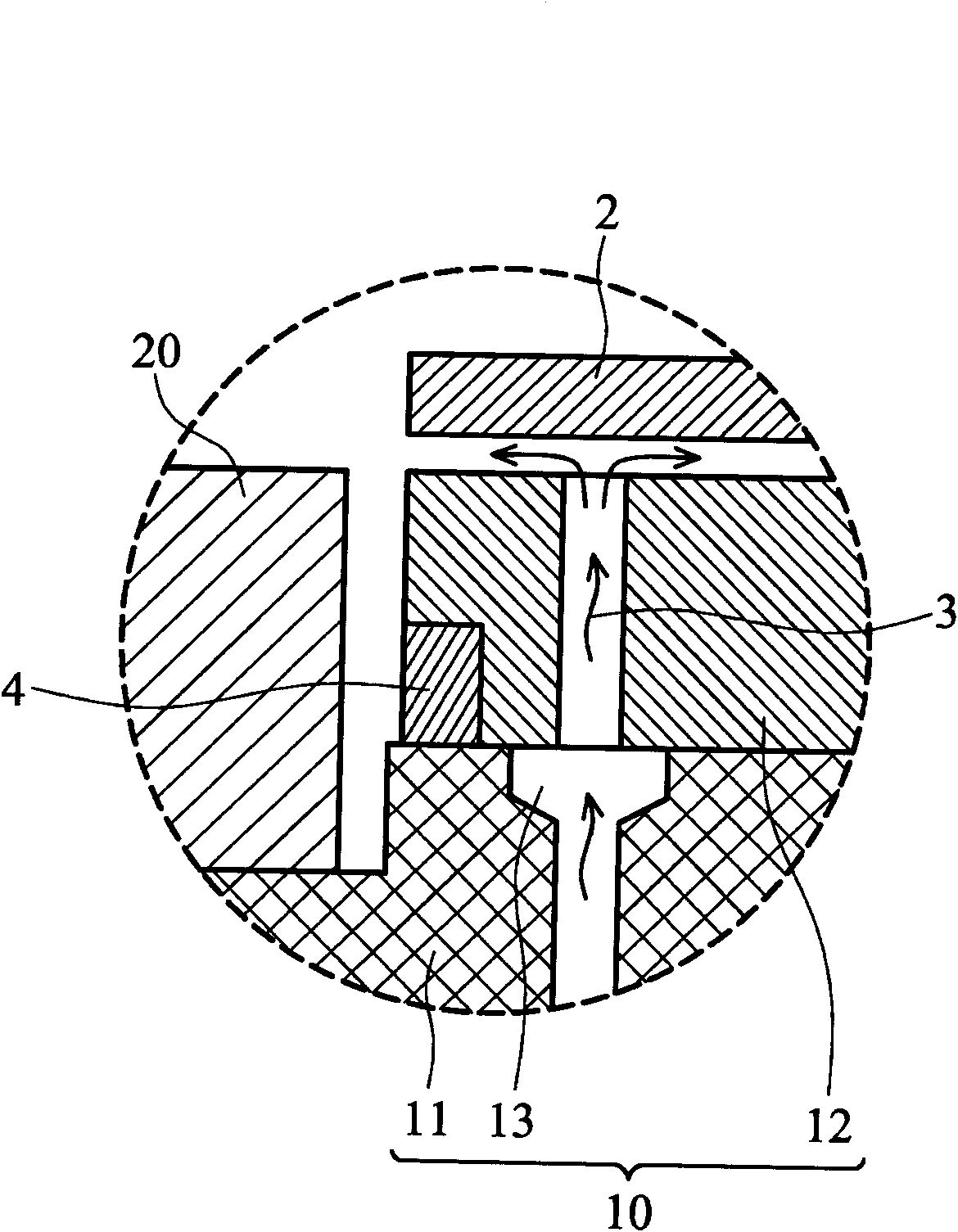 Semiconductor process equipment and O-shaped ring thereof