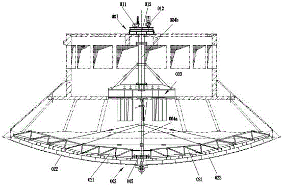 A Shaft Type Agitator and Scraper